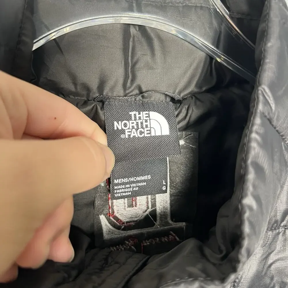 The North Face ThermoBall Eco Vest Mens L Black HGGC Lawson Young NWT